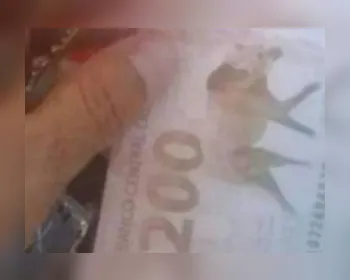"Nota de R$ 200" circula pelo Rio de Janeiro antes de ser lançada oficialmente