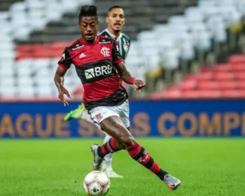 Recuperado, Bruno Henrique faz gol em jogo-treino e reforça o Flamengo 