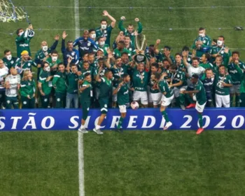 Palmeiras vai receber R$ 9 milhões por título do Campeonato Paulista