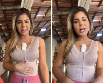 Hariany Almeida fala de recuperação após colocar silicone e fazer lipoaspiração