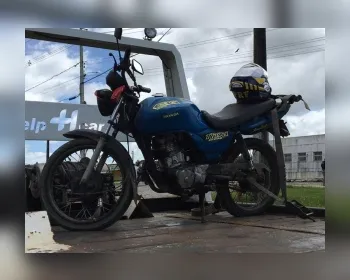 Homem é preso conduzindo motocicleta roubada em Murici
