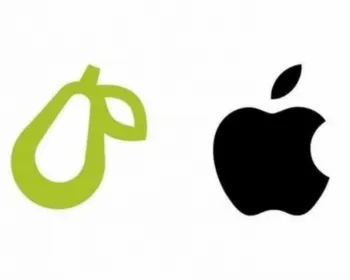 Apple 'ataca' empresa por ter logotipo de uma pêra