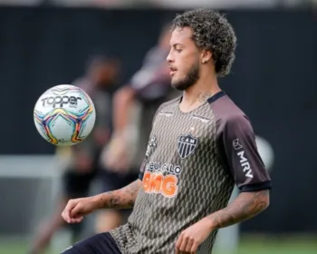 Sonho antigo, Guga, do Atlético-MG, volta a ser alvo do Flamengo para lateral