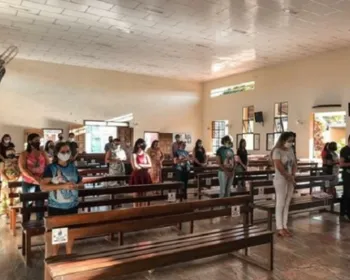 Confira como foi a reabertura das igrejas católicas em Alagoas