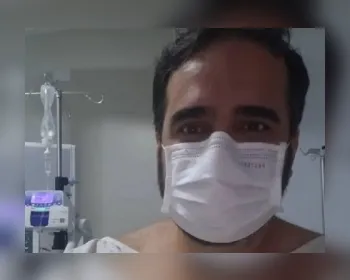 Após infarto, jornalista Filipe Toledo tranquiliza seguidores: "Está tudo bem"