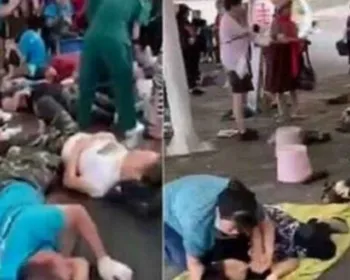 Turista morre e outros ficam feridos em escorregador de quase 1 km na China
