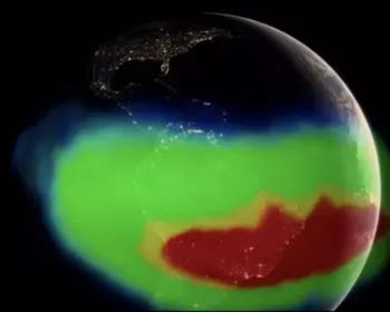 Nasa investiga anomalia no campo magnético da Terra