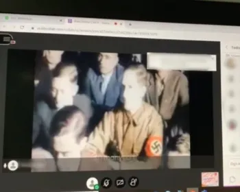 Grupo invade aula on-line e faz apologia ao nazismo e comentários racistas