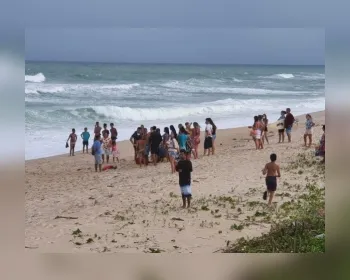Terceira vítima de afogamento na Barra de São Miguel é encontrada morta