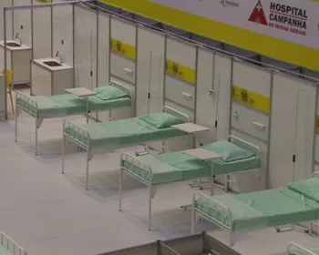 Hospital de campanha do MG será fechado sem receber pacientes