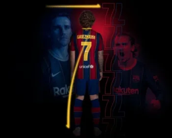 Barcelona anuncia Griezmann como novo camisa 7 da equipe