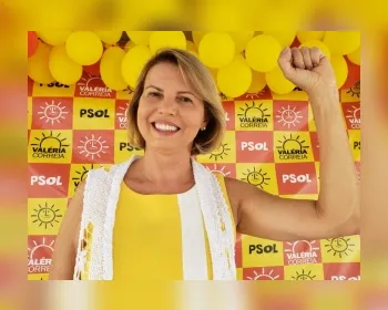 Psol oficializa candidatura de Valéria Correia à Prefeitura de Maceió