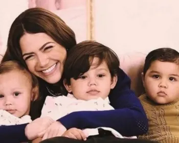 Sarah Pôncio é detonada na web por não abraçar filho adotado em foto