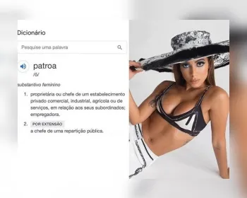 Google explica mudanças em definição de 'patroa' após reclamação de Anitta 