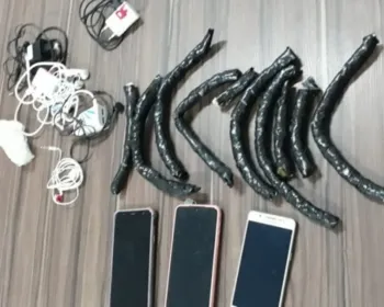 Policial penal é preso tentando entrar com celular e droga no sistema prisional