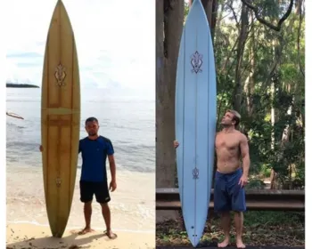 Surfista perde prancha no Havaí e a localiza dois anos depois nas Filipinas