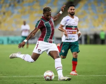 Ex-Fluminense, atacante Pablo Dyego é o novo reforço do CRB