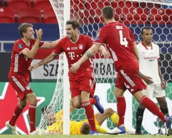 Bayern de Munique conquista Supercopa da Europa