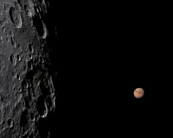 Nasa publica foto de Marte feita por astrônomos amadores de Alagoas