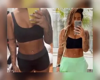 Rafaella Santos perde 10kg e mostra antes e depois do corpo: "Cheguei na meta"
