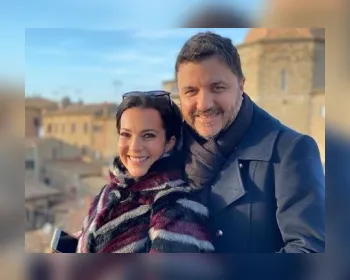Esposa de Maurício Manieri comemora a recuperação do cantor após infarto