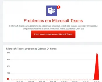 Aplicativos da Microsoft saem do ar no Brasil e no exterior