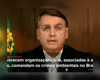 Sem provas, Bolsonaro volta a acusar ONGs de crimes ambientais