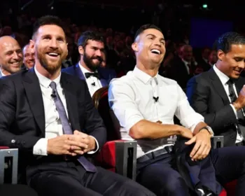 Messi x CR7: Sorteio da Champions coloca Barcelona e Juventus no mesmo grupo