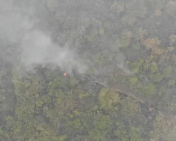Helicóptero da Força Nacional cai durante combate a incêndio no Pantanal de MT