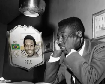 Pelé divulga lançamento do FIFA 21: 'Hoje é um dia feliz'