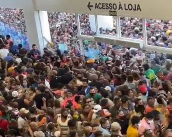 Inauguração de unidade da Havan gera aglomeração na capital paraense