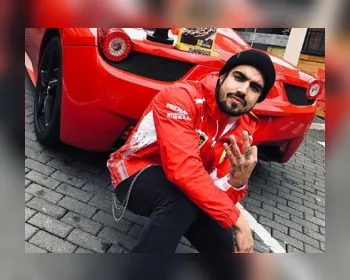 Caio Castro revela que manobrista bateu sua Ferrari e chorou