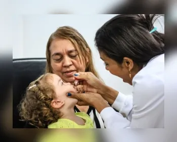 Campanhas de vacinação contra pólio e sarampo são prorrogadas até 27/11