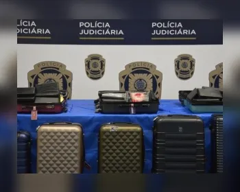Brasileiros são flagrados ao tentar entrar em Portugal com cocaína em jatinho