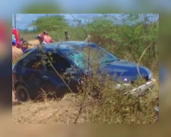 Mototaxista morre após acidente com carro em Girau do Ponciano