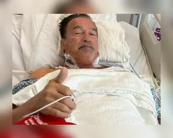 Arnold Schwarzenegger passa pela terceira cirurgia no coração