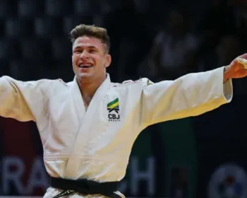 Brasil estreia com medalha no Grand Slam de Judô de Budapeste