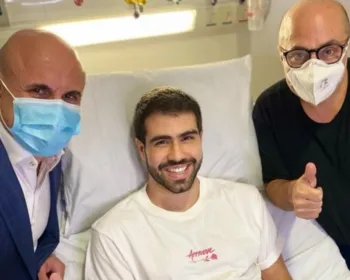 Juliano Laham se recupera após retirada de tumor: "Eu renasci"