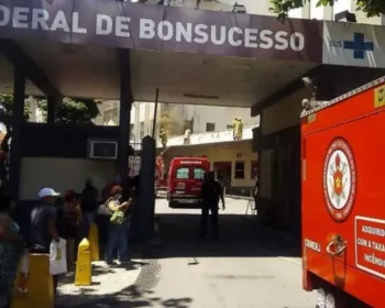 Número de mortos em incêndio em hospital de Bonsucesso sobe para sete