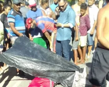 Ciclista morre ao tentar atravessar via e ser atingido por ônibus em Rio Largo 