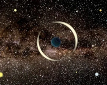 Astrônomos detectam planeta errante do porte da Terra vagando pela Via Láctea