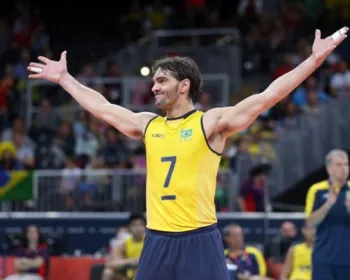 Giba é eleito o melhor jogador de vôlei brasileiro em votação popular