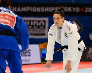 Técnico de Mayra Aguiar vê judoca nas Olimpíadas