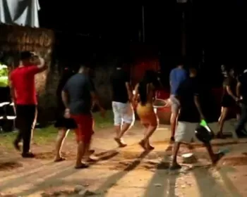 Festa clandestina com 200 pessoas é fechada em Manaus
