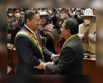 Luis Arce toma posse como presidente da Bolívia: 'Nova etapa na nossa história'
