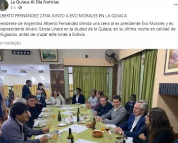 Evo Morales volta à Bolívia nesta segunda-feira, diz imprensa