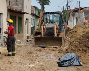 Operário morre soterrado em obra de saneamento no Tabuleiro do Martins