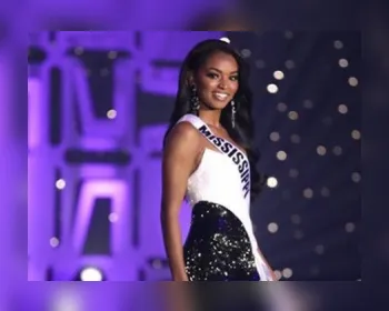 Asya Branch é a primeira mulher negra do Mississipi a vencer o Miss EUA