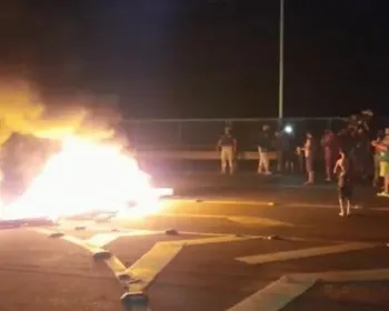 Base da PM é depredada no Amapá em 5ª noite de protestos