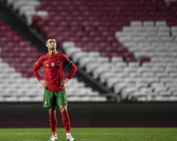Cristiano Ronaldo sai do banco e Portugal goleia a Andorra em amistoso